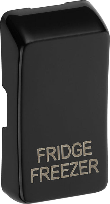 BG Evolve RRFFPCDB Grid Rocker Printed (FRIDGE FREEZER) - Black - westbasedirect.com