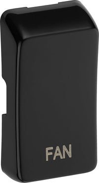 BG Evolve RRFNPCDB Grid Rocker Printed (FAN) - Black