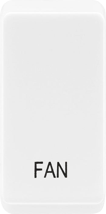 BG Evolve RRFNPCDW Grid Rocker Printed (FAN) - White - westbasedirect.com