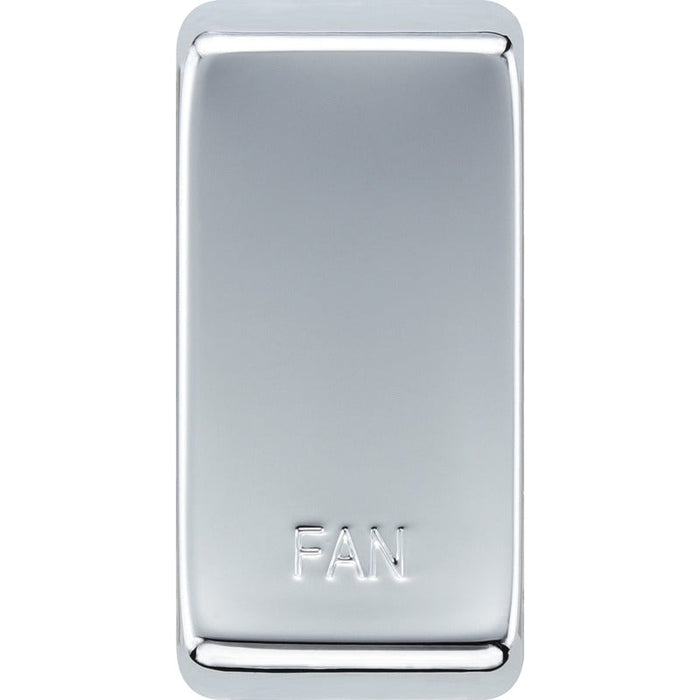 BG RRFNPC Nexus Grid Rocker Embossed (FAN) - Polished Chrome - westbasedirect.com