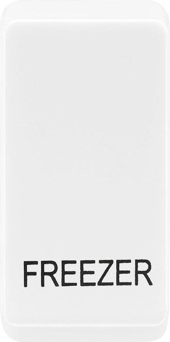 BG Evolve RRFZPCDW Grid Rocker Printed (FREEZER) - White - westbasedirect.com
