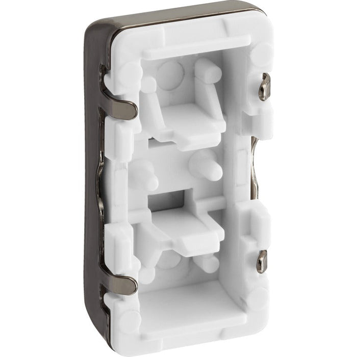 BG RRMWBN Nexus Grid Rocker Embossed (MICROWAVE) - Black Nickel - westbasedirect.com