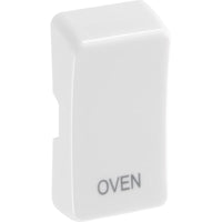 BG RROVW Nexus Grid Rocker Printed (OVEN) - White