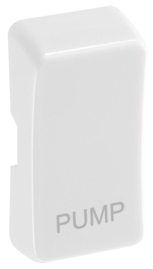 BG RRPUMPW Nexus Grid Rocker Printed (PUMP) - White - westbasedirect.com