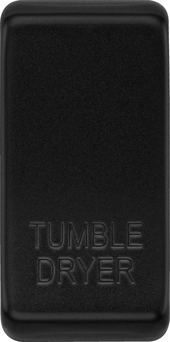 BG RRTDFB Nexus Grid Rocker Embossed (TUMBLE DRYER) - Matt Black - westbasedirect.com