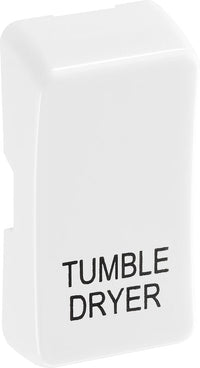 BG Evolve RRTDPCDW Grid Rocker Printed (TUMBLE DRYER) - White