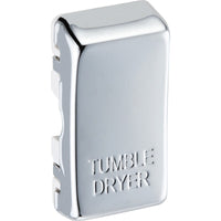 BG RRTDPC Nexus Grid Rocker Embossed (TUMBLE DRYER) - Polished Chrome