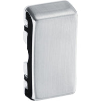 BG RRUPBS Nexus Grid Rocker Unprinted - Brushed Steel