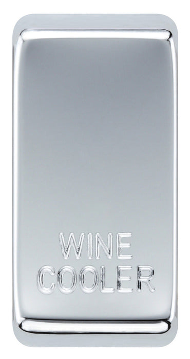 BG RRWCPC Nexus Grid Rocker Embossed (WINE COOLER) - Polished Chrome - westbasedirect.com