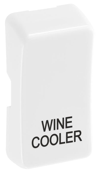 BG Evolve RRWCPCDW Grid Rocker Printed (WINE COOLER) - White - westbasedirect.com