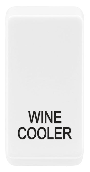 BG Evolve RRWCPCDW Grid Rocker Printed (WINE COOLER) - White - westbasedirect.com