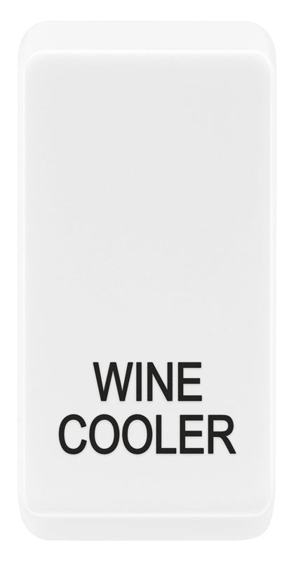 BG Evolve RRWCPCDW Grid Rocker Printed (WINE COOLER) - White - westbasedirect.com