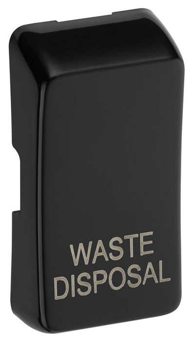 BG Evolve RRWDISPCDB Grid Rocker Printed (WASTE DISPOSAL) - Black - westbasedirect.com