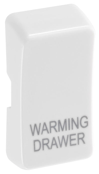 BG RRWDW Nexus Grid Rocker Printed (WARMING DRAWER) - White - westbasedirect.com