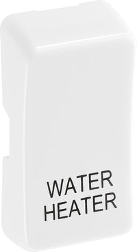 BG Evolve RRWHPCDW Grid Rocker Printed (WATER HEATER) - White