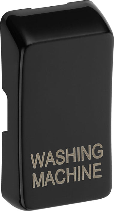 BG Evolve RRWMPCDB Grid Rocker Printed (WASHING MACHINE) - Black - westbasedirect.com