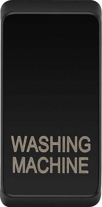 BG Evolve RRWMPCDB Grid Rocker Printed (WASHING MACHINE) - Black - westbasedirect.com