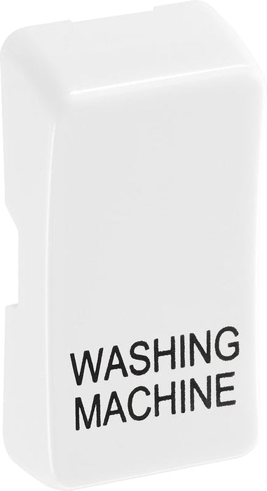 BG Evolve RRWMPCDW Grid Rocker Printed (WASHING MACHINE) - White - westbasedirect.com