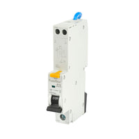 FuseBox RTA061030B 10A Single Pole 1 Module B Curve 6kA 30mA Type A RCBO