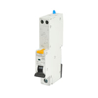 FuseBox RTA062030B 20A Single Pole 1 Module B Curve 6kA 30mA Type A RCBO