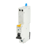 FuseBox RTA064030B 40A Single Pole 1 Module B Curve 6kA 30mA Type A RCBO