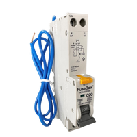 FuseBox RTA102030C 20A C Curve 10kA 30mA Type A RCBO