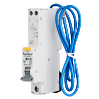 FuseBox RTA104030C 40A C Curve 10kA 30mA Type A RCBO