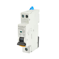FuseBox RTAMB40 40A Double Pole B Curve 6kA 30mA Type A Mini RCBO