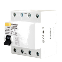 FuseBox RTB630304M 63A 30mA 4P Type B RCD