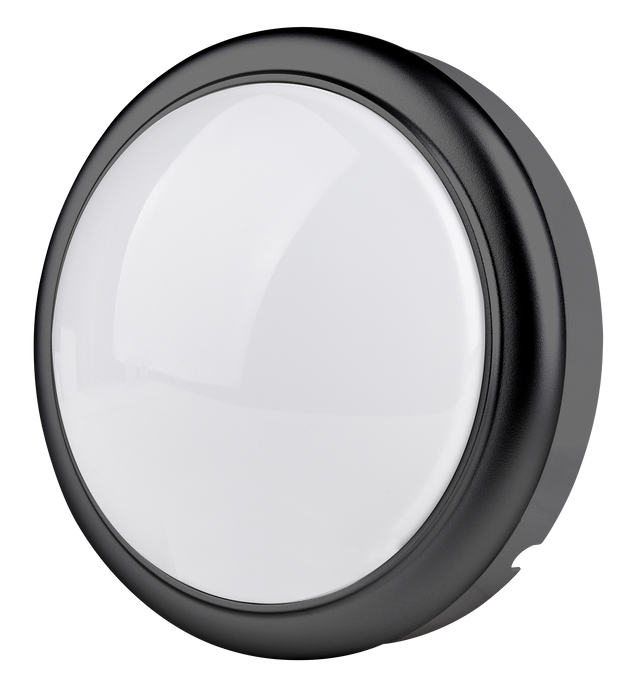 Energizer S10445 15W IP54 Polycarbonate Round LED Bulkhead 4000K - westbasedirect.com