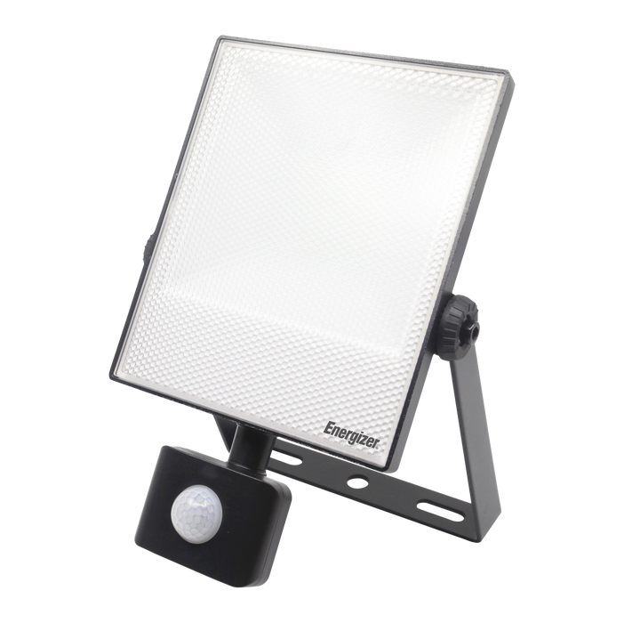 Energizer S10932 30W 3600lm LED Floodlight PIR Daylight 6500K - westbasedirect.com