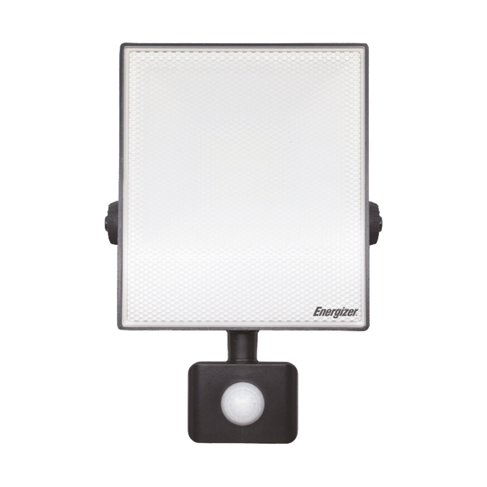 Energizer S10934 50W 6000lm LED Floodlight PIR Daylight 6500K - westbasedirect.com