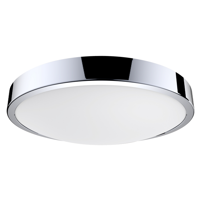 Energizer S11963 15W LED 300mm IP20 Ceiling Light Chrome CCT 2700K/4000K/6000K - westbasedirect.com