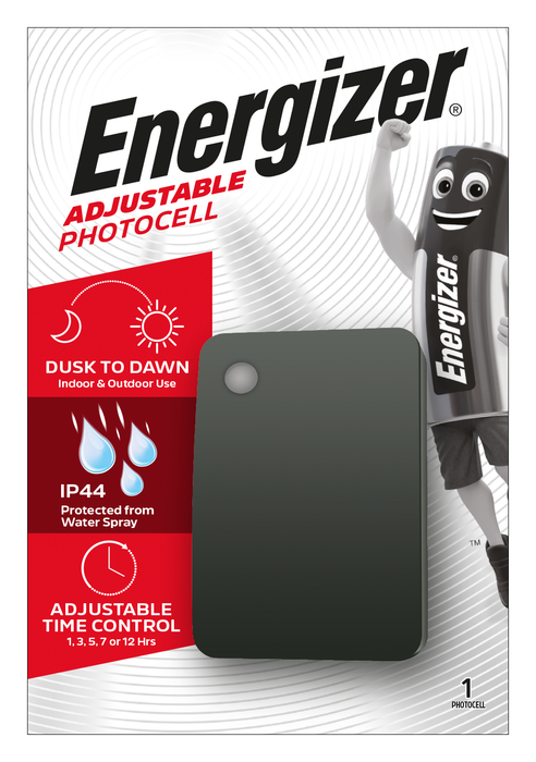 Energizer S12969 Adjustable IP44 Standalone Photocell - westbasedirect.com