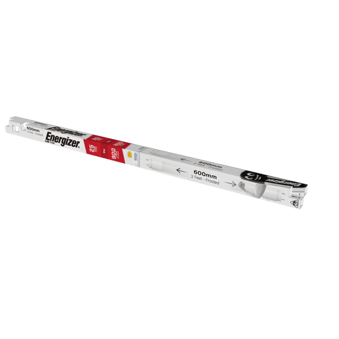 Energizer 9W 900lm 2ft G13 High Tech LED Tube Cool White 4000K - westbasedirect.com