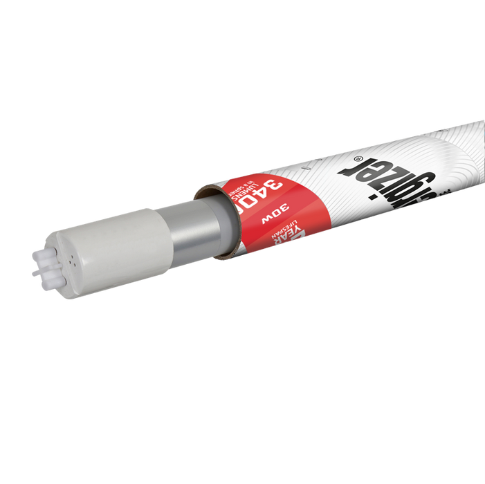 Energizer 30W 3000lm 6ft G13 High Tech LED Tube DayLight 6500K - westbasedirect.com