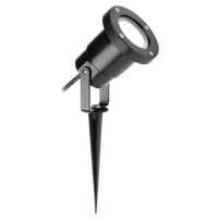 Enlite SP1B 230V GU10 IP65 Spike Light Black (Lamp Not Included)