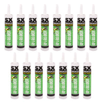 Unicrimp SXMSGGA290W SX Mighty Strength Grip & Grab Adhesive Cartridge 290ml (15 Pack)