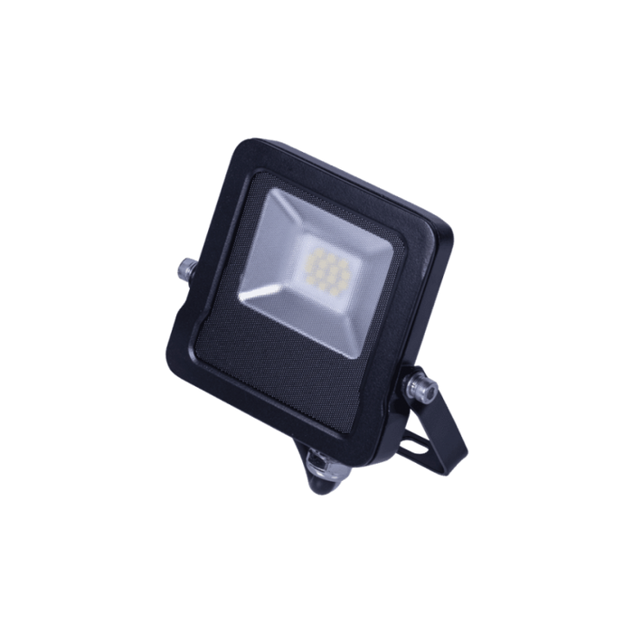Diamond TA1-10C Tatton 10W Slimline LED Floodlight 6500K - westbasedirect.com