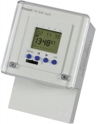Timeguard TR635TOP2 24H/7 Day 16A Elec T/S 6350100 - westbasedirect.com