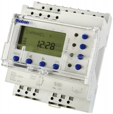 Timeguard TR644TOP2 Dig Yearly 4 Chan T/S 6440100 - westbasedirect.com