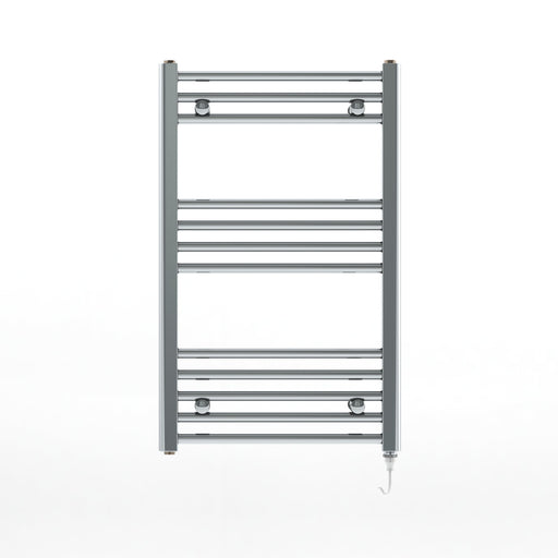 ATC TRC800-500-ELE300-12 Pacific Heated Towel Radiator, Chrome 300W 0.3kW, 800 x 500, Fixed Element, 12 Rail - westbasedirect.com