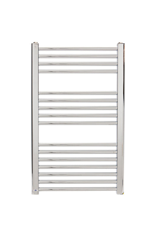 ATC TRC800-500-ELE300 Pacific Heated Towel Radiator Chrome 300W 0.3kW, 800 x 500, Fixed Element - westbasedirect.com