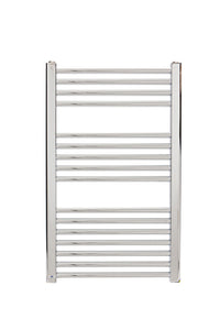 ATC TRC800-500-MEG300 Pacific Heated Towel Radiator, Chrome 300W 0.3kW, 800 x 500, Adjustable Element