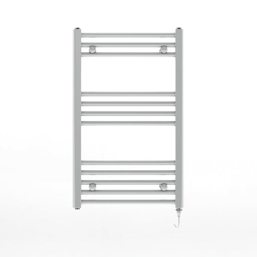 ATC TRW800-500-ELE300-12 Pacific Heated Towel Radiator, White 300W 0.3kW, 800 x 500, Fixed Element, 12 Rail - westbasedirect.com