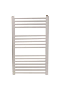 ATC TRW800-500-ELE300 Pacific Heated Towel Radiator, White 300W 0.3kW, 800 x 500, Fixed Element