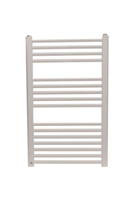 ATC TRW800-500-ELE300 Pacific Heated Towel Radiator, White 300W 0.3kW, 800 x 500, Fixed Element - westbasedirect.com