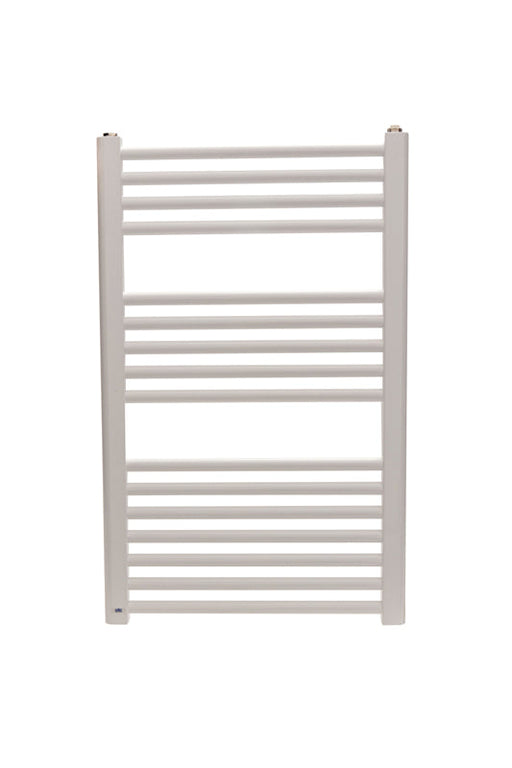 ATC TRW800-500-ELE300 Pacific Heated Towel Radiator, White 300W 0.3kW, 800 x 500, Fixed Element - westbasedirect.com