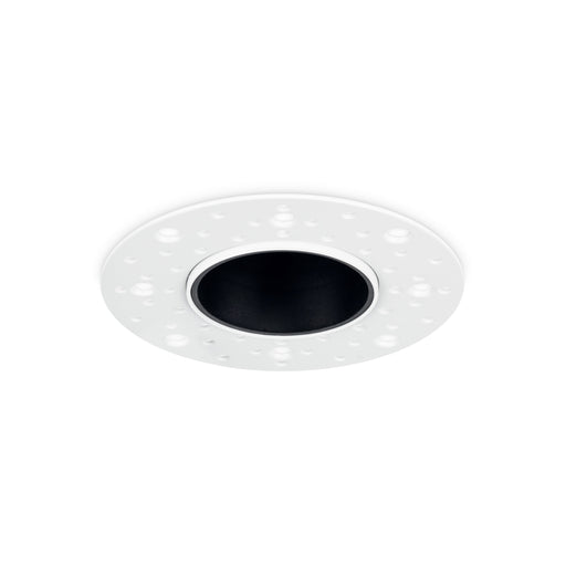 JCC JC1020/4KBLK V50 Pro Plaster-in Fire-Rated Downlight 5.8W IP65 4000K Black - westbasedirect.com