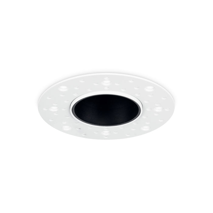 JCC JC1020/3KBLK V50 Pro Plaster-in Fire-Rated Downlight 5.8W IP65 3000K Black - westbasedirect.com